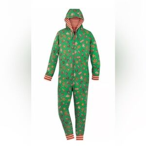 Disney Marvel Ginger Bread Onesie Pajama Size 5/6